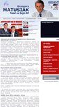 Mobile Screenshot of grzegorzmatusiak.pl
